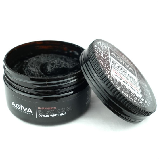 Agiva Styling Hair Black Gel Pro Gum