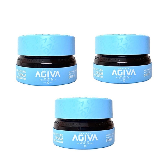 Agiva Pack de 3 Wax Cheveux...