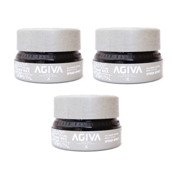 Agiva Pack de 3 Wax Spider