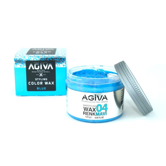 Agiva Wax Colorante Bleu