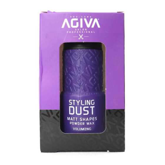 Agiva Poudre Coiffante Dust It Violet