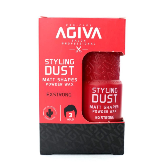 Agiva Poudre Coiffante Dust It Rouge