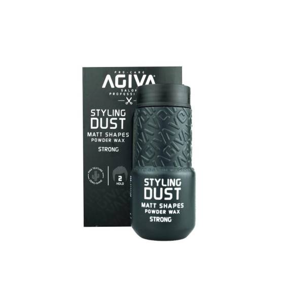 Agiva Poudre Coiffante Styling Dust Noir